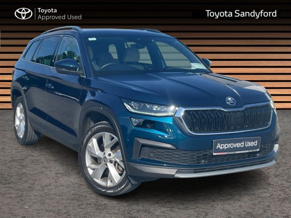 Skoda Kodiaq SUV, Diesel, 2022, Blue