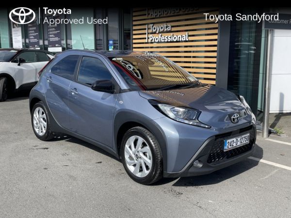 Toyota Aygo X Hatchback, Petrol, 2024, Grey