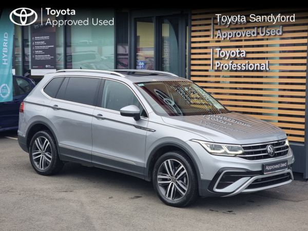 Volkswagen Tiguan Allspace SUV, Diesel, 2022, Silver