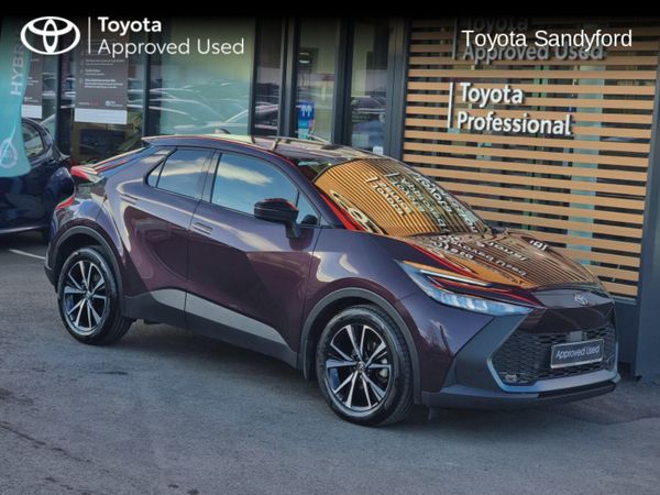 Toyota C-HR SUV, Petrol Hybrid, 2024, Purple