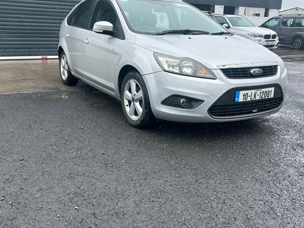 Ford Focus Hatchback, Diesel, 2010, Silver