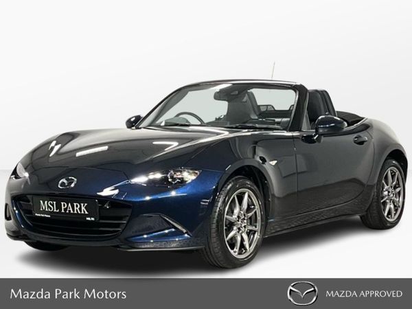 Mazda MX-5 Cabriolet, Petrol, 2023, Blue