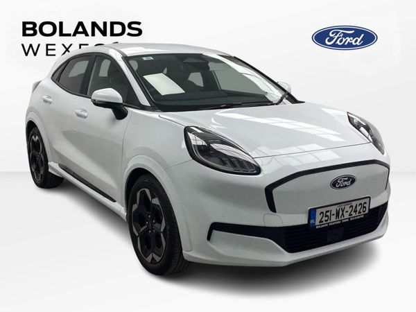 Ford Puma MPV, Electric, 2025, White