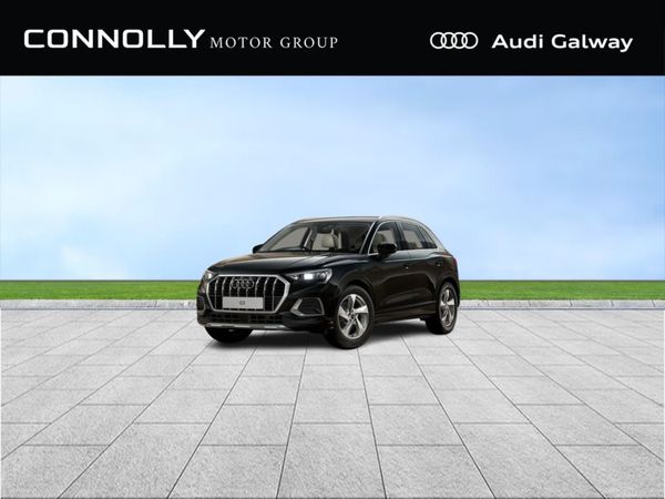 Audi Q3 SUV, Diesel, 2025, Black