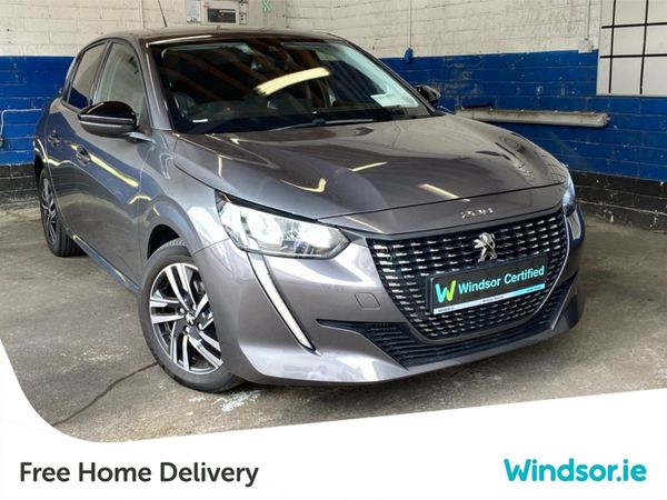 Peugeot 208 Hatchback, Petrol, 2023, Grey