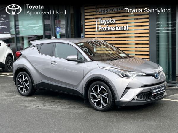 Toyota C-HR SUV, Petrol Hybrid, 2018, Grey