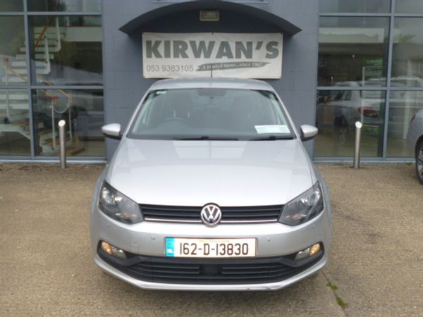 Volkswagen Polo Hatchback, Petrol, 2016, Silver