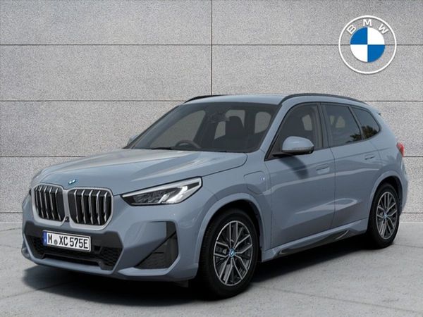 BMW X1 SUV, Petrol Plug-in Hybrid, 2025, Grey