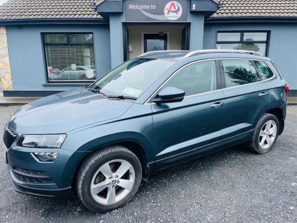 Skoda Karoq Estate/Jeep, Diesel, 2018, Grey