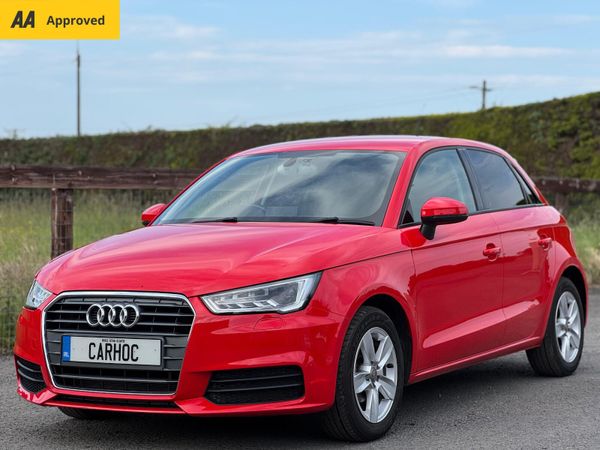 Audi A1 Hatchback, Petrol, 2015, Red