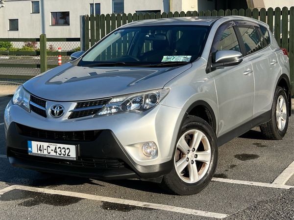 Toyota RAV4 SUV, Diesel, 2014, Silver