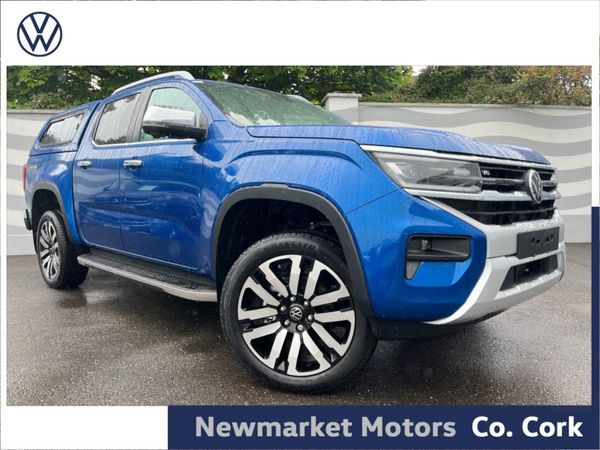Volkswagen Amarok Pickup, Diesel, 2025, Blue