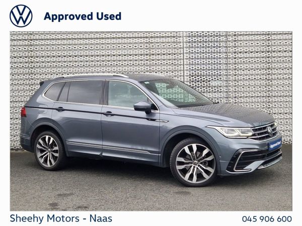 Volkswagen Tiguan Allspace SUV, Diesel, 2022, Grey