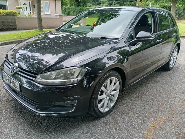Volkswagen Golf Hatchback, Petrol, 2016, Black
