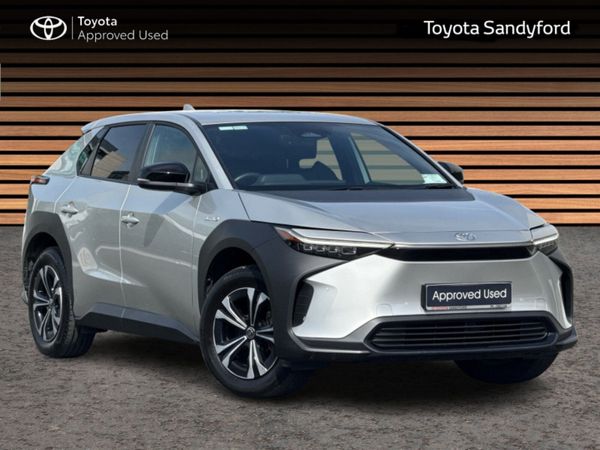Toyota bZ4X Estate, Electric, 2023, Silver