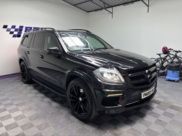 Mercedes-Benz GL-Class SUV, Diesel, 2016, Black
