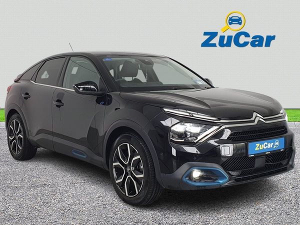 Citroen e-C4 Hatchback, Electric, 2022, Black
