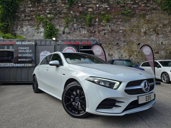 Mercedes-Benz AMG Hatchback, Petrol Hybrid, 2021, White