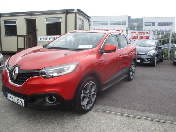 Renault Kadjar SUV, Diesel, 2015, Red