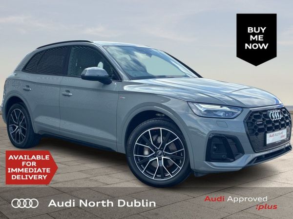 Audi Q5 SUV, Petrol Plug-in Hybrid, 2022, Grey