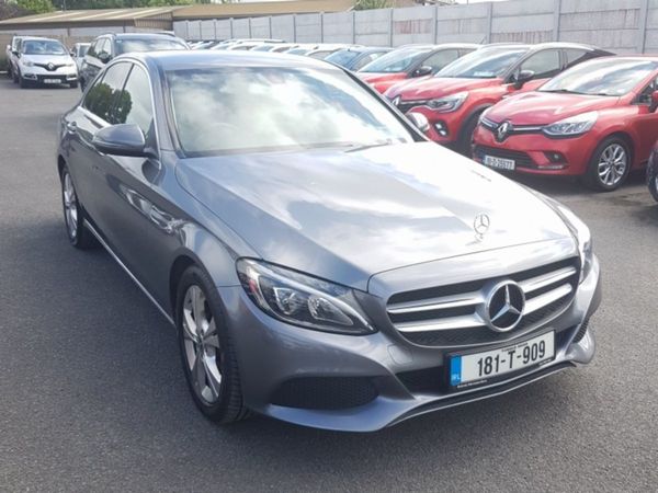 Mercedes-Benz C-Class Saloon, Diesel, 2018, Grey