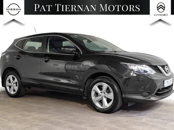 Nissan Qashqai SUV, Petrol, 2017, Black