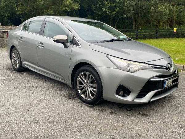 Toyota Avensis Saloon, Diesel, 2016, Grey