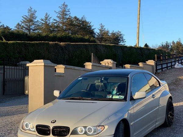 BMW 3-Series Coupe, Petrol, 2003, Black