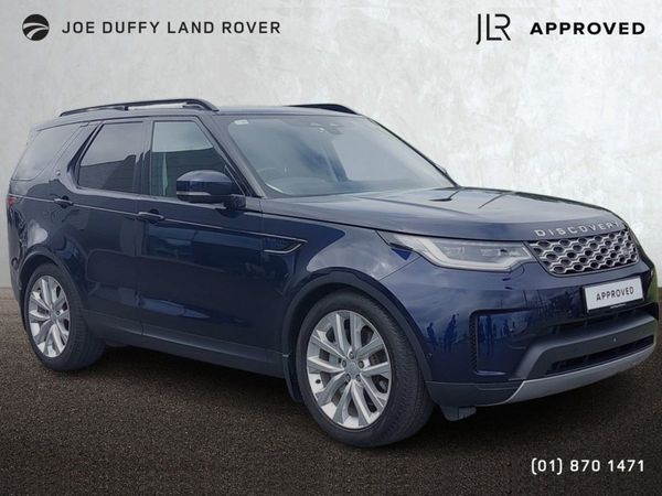 Land Rover Discovery SUV, Diesel, 2023, Blue
