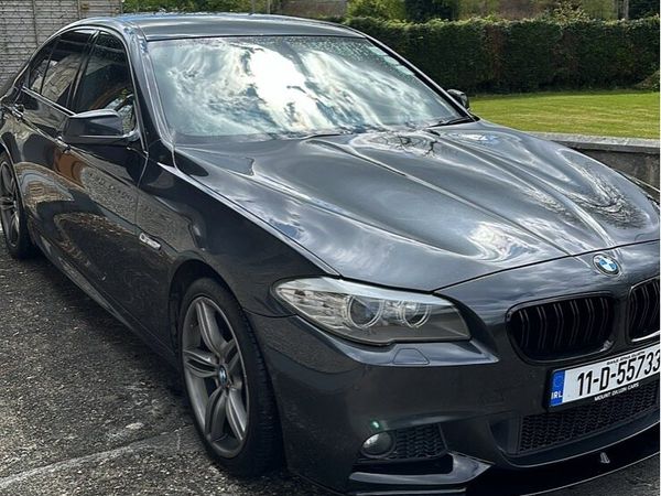 BMW 5-Series Saloon, Diesel, 2011, Grey