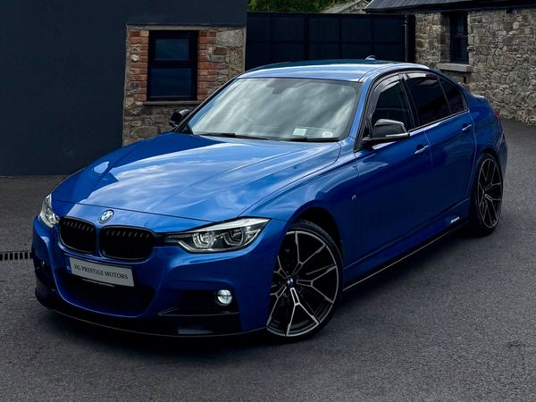 BMW 3-Series Saloon, Diesel, 2018, Blue