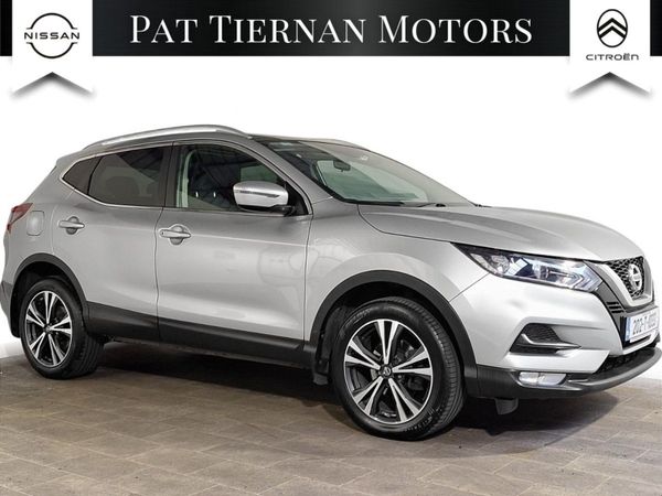 Nissan Qashqai MPV, Petrol, 2020, Grey