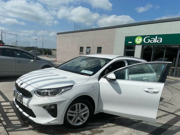 Kia Ceed Estate, Diesel, 2018, White