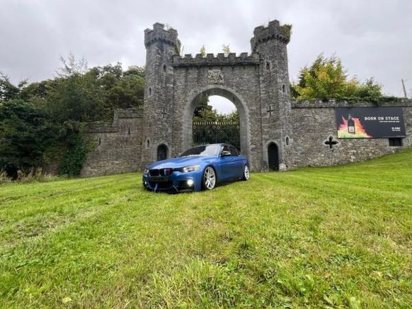 BMW 3-Series Saloon, Diesel, 2014, Blue