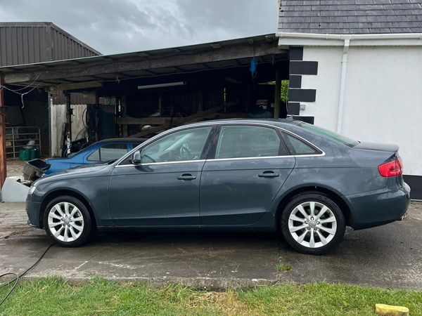 Audi A4 Saloon, Diesel, 2009, Grey