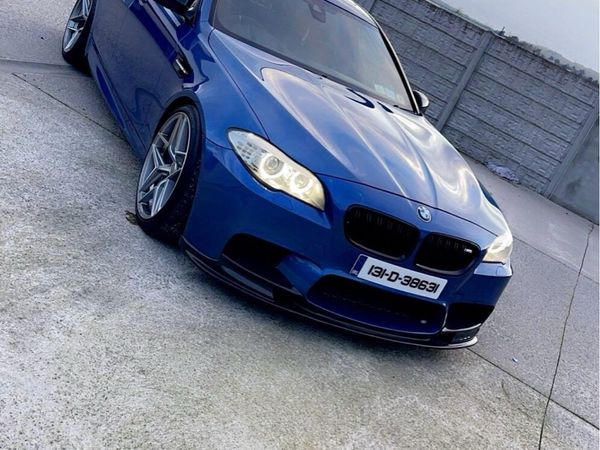 BMW M5 Saloon, Petrol, 2013, Blue