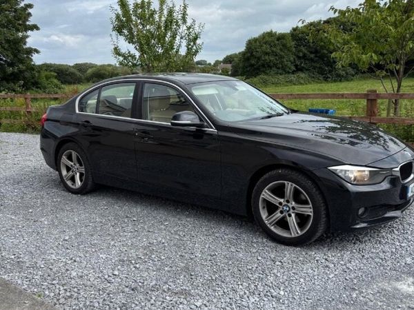 BMW 3-Series Saloon, Diesel, 2014, Black