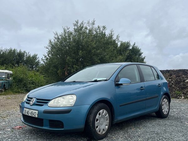 Volkswagen Golf Hatchback, Petrol, 2006, Blue