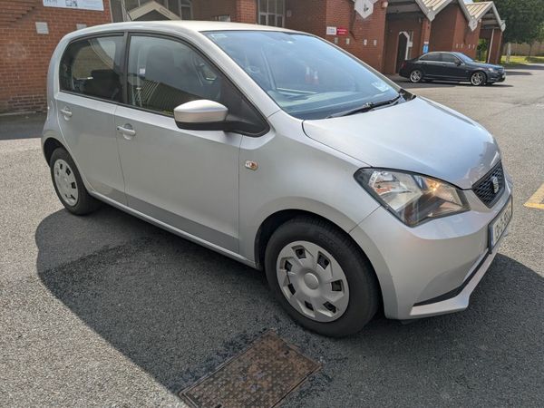 SEAT Mii Hatchback, Petrol, 2013, Silver