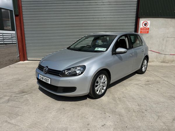 Volkswagen Golf Hatchback, Diesel, 2012, Silver