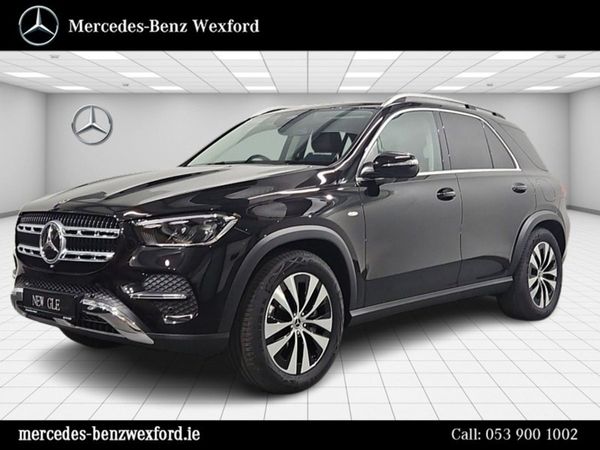 Mercedes-Benz GLE SUV, Diesel Plug-in Hybrid, 2025, Black