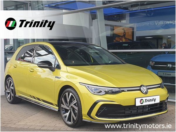 Volkswagen Golf Hatchback, Petrol, 2024, Yellow