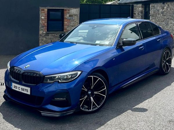 BMW 3-Series Saloon, Diesel, 2020, Blue