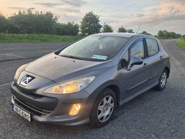 Peugeot 308 Hatchback, Diesel, 2009, Grey