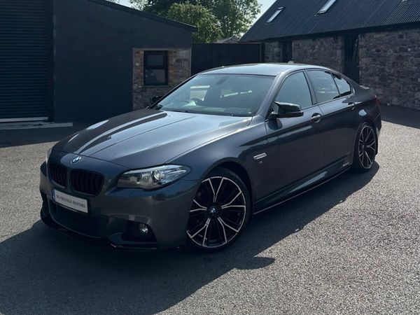 BMW 5-Series Saloon, Diesel, 2016, Grey
