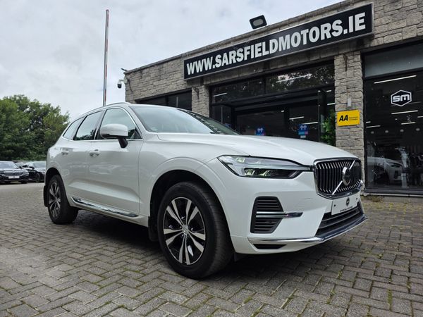 Volvo XC60 SUV, Petrol Plug-in Hybrid, 2022, White