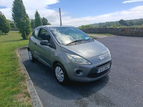 Ford KA Hatchback, Petrol, 2010, Grey