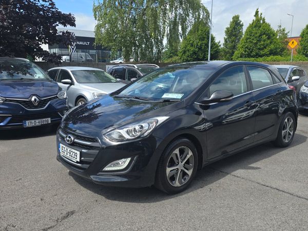Hyundai i30 Hatchback, Diesel, 2015, Black