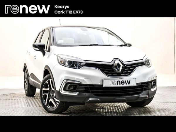 Renault Captur Crossover, Petrol, 2020, White