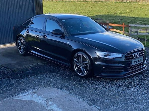 Audi A6 Saloon, Diesel, 2012, Black